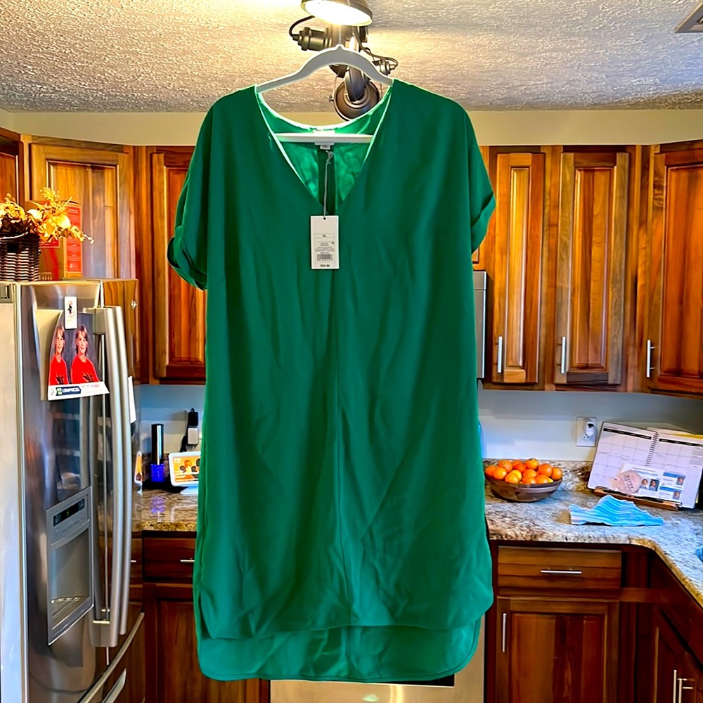 Green dress